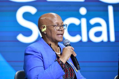 Rio de Janeiro (rj), Brezilya 11 / 15 / 2024 nosipho nausca-jean jezile, Güney Afrika 'nın fao daimi temsilcisi ve Gıda Güvenliği Komitesi (csa) başkanı, genel (leco viana / theenews2)