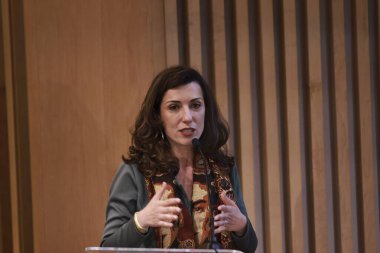 Rio de Janeiro (rj), Brezilya 11 / 15 / 2024 fernanda maquiaveli tarım ve aile çiftçiliği bakanlığı icra sekreteri Ods 18 ve broşür ajandası 2030 