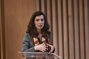 Rio de Janeiro (rj), Brezilya 11 / 15 / 2024 fernanda maquiaveli tarım ve aile çiftçiliği bakanlığı icra sekreteri Ods 18 ve broşür ajandası 2030 