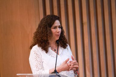 Rio de Janeiro (rj), Brezilya 11 / 15 / 2024 Esther dweck - Ods 18 ve Broşür Ajandası 2030 'un başlatılması sırasında kamu hizmetlerinde yönetim ve yenilik bakanı 