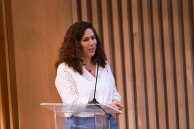 Rio de Janeiro (rj), Brezilya 11 / 15 / 2024 Esther dweck - Ods 18 ve Broşür Ajandası 2030 'un başlatılması sırasında kamu hizmetlerinde yönetim ve yenilik bakanı 