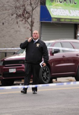 14 Kasım 2024, Brooklyn, New York, ABD: 2940 w 31. Cadde, deniz kızı bulvarı ve batı 32. Cadde kavşağında iki kişi vuruldu (aleksandrs gimburgs / the enews2)