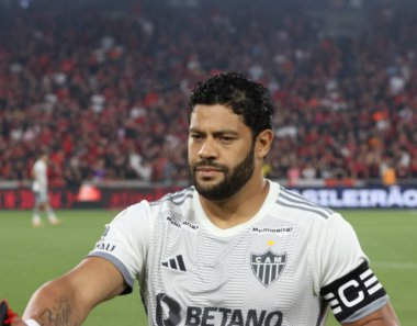 Curitiba (pr) 11 / 16 / 2024 - Brezilya şampiyonluk serisi a / athletico / atletico mg- player Hulk atletico -pr ve atletico mg arasında oynanan maçta, Brezilya şampiyonluk serisinin 19. turu için geçerli olan a (Edson De Souza / Thenews2)