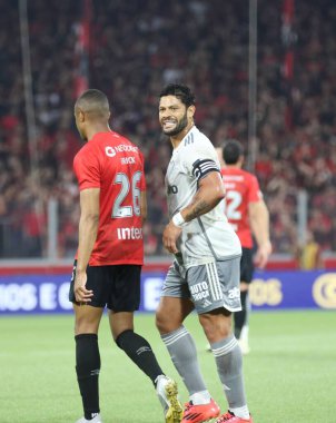 Curitiba (pr) 11 / 16 / 2024 - Brezilya şampiyonluk serisi a / athletico / atletico mg- player Hulk atletico -pr ve atletico mg arasında oynanan maçta, Brezilya şampiyonluk serisinin 19. turu için geçerli olan a (Edson De Souza / Thenews2)