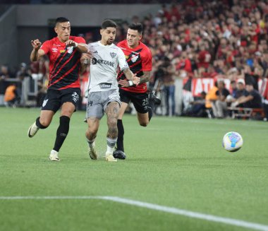 Curitiba (pr) 11 / 16 / 2024 - Brezilya şampiyonluğu / serisi a / athletico / atletico mg - atletico -Pr ve atletico mg arasında oynanan karşılaşmada, Brezilya şampiyonluk serisinin 19. turu a (Edson De Souza / Thenews2)