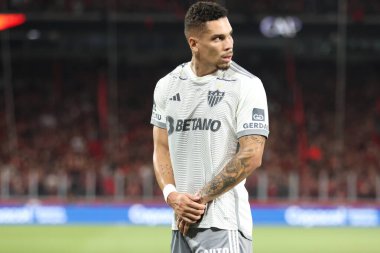 Curitiba (pr) 11 / 16 / 2024 - Brezilya şampiyonluğu / serisi a / athletico / atletico mg - atletico -Pr ve atletico mg arasında oynanan karşılaşmada, Brezilya şampiyonluk serisinin 19. turu a (Edson De Souza / Thenews2)