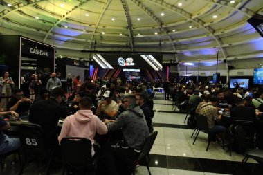 Sao Paulo (sp), 15 / 11 / 2024 - spor / poker / bsop - Brezilya poker serisinin bir başka baskısı - Brezilya poker şampiyonasının son aşaması olan ve çeşitli ülkelerden oyuncuları ağırlayacak olan brazilian milyonları. (leandro chemalle / the new ws2)   