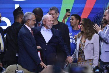 Rio de Janeiro (rj), 11 / 16 / 2024 - G20 sosyal kapanış ve Rio de Janeiro cumhurbaşkanları arasında resmi belge transferi. (Leco Viana / Newws2)