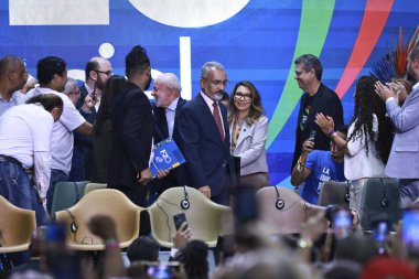 Rio de Janeiro (rj), 11 / 16 / 2024 - G20 sosyal kapanış ve Rio de Janeiro cumhurbaşkanları arasında resmi belge transferi. (Leco Viana / Newws2)