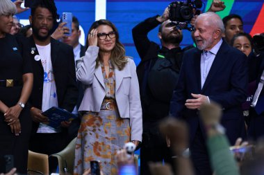 Rio de Janeiro (rj), 11 / 16 / 2024 - G20 sosyal kapanış ve Rio de Janeiro cumhurbaşkanları arasında resmi belge transferi. (Leco Viana / Newws2)