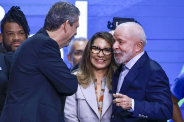 Rio de Janeiro (rj), 11 / 16 / 2024 - G20 sosyal kapanış ve Rio de Janeiro cumhurbaşkanları arasında resmi belge transferi. (Leco Viana / Newws2)