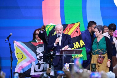 Rio de Janeiro (rj), 11 / 16 / 2024 - G20 sosyal kapanış ve Rio de Janeiro cumhurbaşkanları arasında resmi belge transferi. (Leco Viana / Newws2)