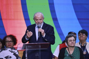 Rio de Janeiro (rj), 11 / 16 / 2024 - G20 sosyal kapanış ve Rio de Janeiro cumhurbaşkanları arasında resmi belge transferi. (Leco Viana / Newws2)