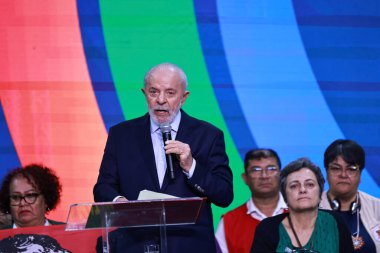 Rio de Janeiro (rj), 11 / 16 / 2024 - G20 sosyal kapanış ve Rio de Janeiro cumhurbaşkanları arasında resmi belge transferi. (Leco Viana / Newws2)