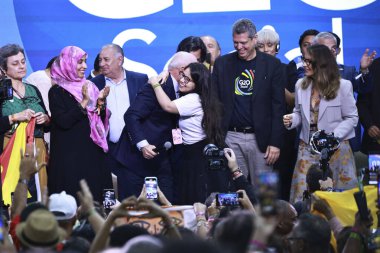 Rio de Janeiro (rj), 11 / 16 / 2024 - G20 sosyal kapanış ve Rio de Janeiro cumhurbaşkanları arasında resmi belge transferi. (Leco Viana / Newws2)