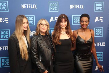 17 Kasım 2024, New York, ABD: the beyond of the look: jule Campbell mayo sayısı Doc Nic 2024 film festivali sırasında. (Jose Francisco\ yeni2))