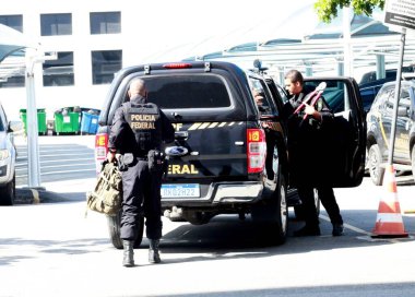 Rio de Janeiro (rj), Brezilya 10 / 19 / 2024 - Federal polis bu salı (11 / 19) karşı saldırı operasyonunu başlattı, göreve başlama törenini önlemek için darbe planlamaktan sorumlu bir suç örgütünü dağıtmak için (onofre veras / thews2)