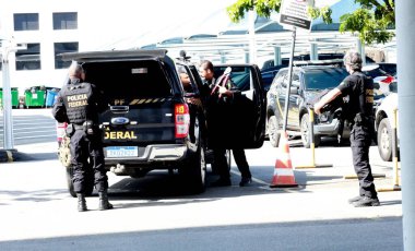 Rio de Janeiro (rj), Brezilya 10 / 19 / 2024 - Federal polis bu salı (11 / 19) karşı saldırı operasyonunu başlattı, göreve başlama törenini önlemek için darbe planlamaktan sorumlu bir suç örgütünü dağıtmak için (onofre veras / thews2)