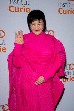 01 Kasım 2024, New York, New York, ABD: yogmata keiko Aikawa, 19 Kasım 2024 'te New York' ta gökkuşağı odasında Jane Fonda onuruna düzenlenen Marie Curie Legala 2024 galasına katılır. (kredi: m10 'lar / yeniler 2)