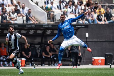 Sao Paulo (sp), 11 / 20 / 2024 - brasileiro / corinthians vs cruzeiro - Corinthians ve cruzeiro maçı, 2024 Brezilya futbol şampiyonasının 34. turu için geçerli, 20 Kasım 2024, Neo quimica arenasında. (ronaldo barre to\ the new 2)   
