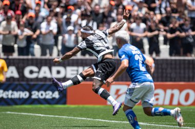 Sao paulo (sp), 11/20/2024 - brasileiro/corinthians vs cruzeiro - match between corinthians and cruzeiro, valid for the 34th round of the 2024 brazilian football championship, november 20, 2024, at neo quimica arena. (ronaldo barreto\thenews2)    clipart