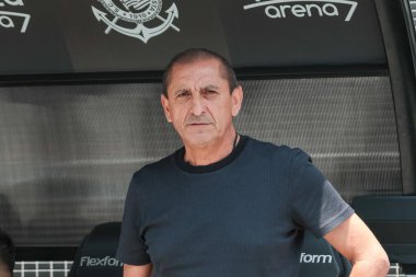 Sao Paulo (sp), 11 / 20 / 2024 - Ramon Diaz Corinthians koçu Corinthians ve Cruzeiro arasında oynanan maçta Neo Quimica Arena 'da oynanan 2024 Brezilya şampiyonluk serisinin 34. (tomze fonseca\ yeni 2)) 