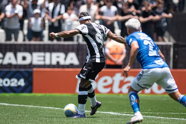 Sao Paulo (sp), 11 / 20 / 2024 - brasileiro / corinthians vs cruzeiro - Corinthians ve cruzeiro maçı, 2024 Brezilya futbol şampiyonasının 34. turu için geçerli, 20 Kasım 2024, Neo quimica arenasında. (ronaldo barre to\ the new 2)   