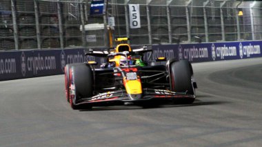 21 Kasım 2024, Las Vegas, Nevada, ABD: Sürücüler 21-23 Kasım 2024 tarihleri arasında Vegas Grand Prix 'nin ilk eğitiminde yarışırken görüldü. İlk eğitim Formula 1 heineken Silver Las Vegas Grand Prix. (niyi fote\ theenews2)