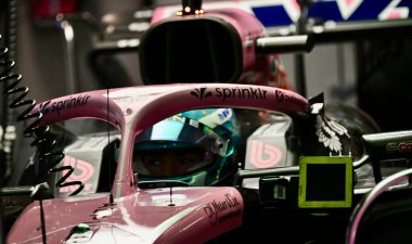  Formül 1 heineken Silver Las Vegas Grand Prix. 23 Kasım 2024, Las Vegas, Nevada, ABD: Sürücüler Las Vegas Pist Pisti 'nde yapılacak Formula 1 Vegas Grand Prix' sinin galibini belirlemek için yarışıyorlar. (niyi fote / theenews)