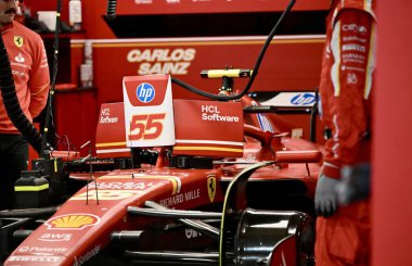 Formula 1 Heineken Gümüş Las Vegas Grand Prix. 23 Kasım 2024, Las Vegas, Nevada, ABD: Sürücüler Las Vegas Strip Pisti 'nde yapılacak Formula 1 Grand Prix' nin galibini belirlemek için yarışıyorlar. (niyi fote / theenews)