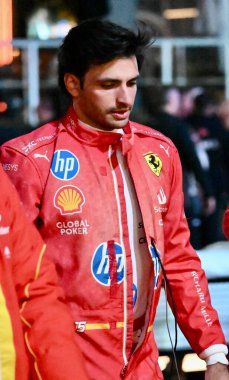 Formula 1 Heineken Gümüş Las Vegas Grand Prix. 23 Kasım 2024, Las Vegas, Nevada, ABD: Sürücüler Las Vegas Strip Pisti 'nde yapılacak Formula 1 Grand Prix' nin galibini belirlemek için yarışıyorlar. (niyi fote / theenews)