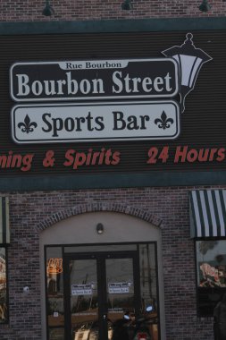 Genel olarak Las Vegas 'ta. 24 Kasım 2024, Las Vegas, Nevada, ABD: Las Vegas Formula 1 Grand Prix 'nin sonunda Las Vegas' taki bazı mekanların genel görüntüsü. Kredi: bu fotoğraf / bu yeni2 (Niyi Fote / Thenews2) 