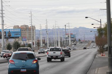 Genel olarak Las Vegas 'ta. 24 Kasım 2024, Las Vegas, Nevada, ABD: Las Vegas Formula 1 Grand Prix 'nin sonunda Las Vegas' taki bazı mekanların genel görüntüsü. Kredi: bu fotoğraf / bu yeni2 (Niyi Fote / Thenews2) 
