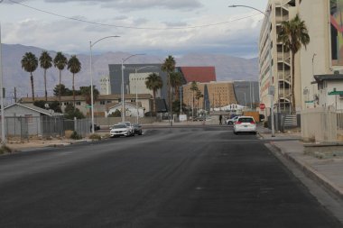 Genel olarak Las Vegas 'ta. 24 Kasım 2024, Las Vegas, Nevada, ABD: Las Vegas Formula 1 Grand Prix 'nin sonunda Las Vegas' taki bazı mekanların genel görüntüsü. Kredi: bu fotoğraf / bu yeni2 (Niyi Fote / Thenews2) 