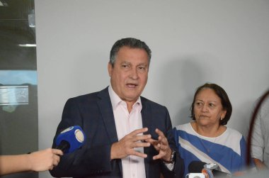 Natal (rn), Brezilya 11 / 26 / 2024 - Sivil Saray Rui Costa ve Waldez bakanı, entegrasyon ve bölgesel kalkınma bakanı, bugün Natal Rn şehrinde gündemleri vardı.