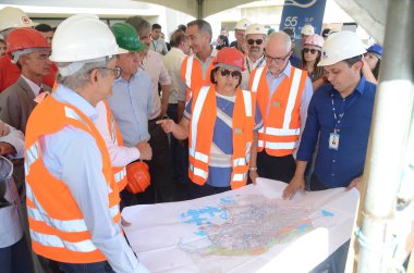 Natal (rn), Brezilya 11 / 26 / 2024 - Sivil Saray Rui Costa ve Waldez bakanı, entegrasyon ve bölgesel kalkınma bakanı, bugün Natal Rn şehrinde gündemleri vardı.