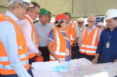 Natal (rn), Brezilya 11 / 26 / 2024 - Sivil Saray Rui Costa ve Waldez bakanı, entegrasyon ve bölgesel kalkınma bakanı, bugün Natal Rn şehrinde gündemleri vardı.