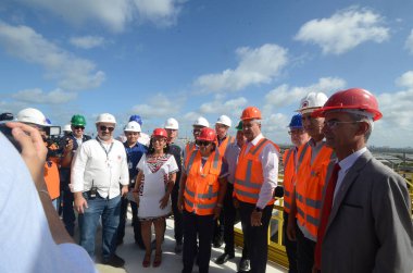 Natal (rn), Brezilya 11 / 26 / 2024 - Sivil Saray Rui Costa ve Waldez bakanı, entegrasyon ve bölgesel kalkınma bakanı, bugün Natal Rn şehrinde gündemleri vardı.