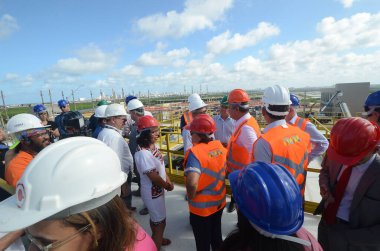 Natal (rn), Brezilya 11 / 26 / 2024 - Sivil Saray Rui Costa ve Waldez bakanı, entegrasyon ve bölgesel kalkınma bakanı, bugün Natal Rn şehrinde gündemleri vardı.