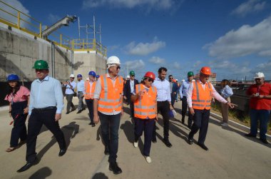 Natal (rn), Brezilya 11 / 26 / 2024 - Sivil Saray Rui Costa ve Waldez bakanı, entegrasyon ve bölgesel kalkınma bakanı, bugün Natal Rn şehrinde gündemleri vardı.