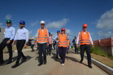 Natal (rn), Brezilya 11 / 26 / 2024 - Sivil Saray Rui Costa ve Waldez bakanı, entegrasyon ve bölgesel kalkınma bakanı, bugün Natal Rn şehrinde gündemleri vardı.