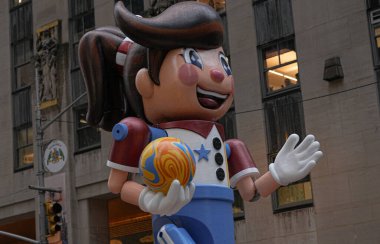 98. Geleneksel Macy 'nin Şükran Günü Geçidi. 28 Kasım 2024, New York, ABD: Bu sabah, New York şehri 2024 Macy 'nin Şükran Günü geçit töreniyle canlanıyor.)