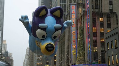 98. Geleneksel Macy 'nin Şükran Günü Geçidi. 28 Kasım 2024, New York, ABD: Bu sabah, New York şehri 2024 Macy 'nin Şükran Günü geçit töreniyle canlanıyor.)