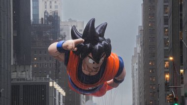 98. Geleneksel Macy 'nin Şükran Günü Geçidi. 28 Kasım 2024, New York, ABD: Bu sabah, New York şehri 2024 Macy 'nin Şükran Günü geçit töreniyle canlanıyor.)