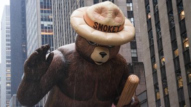 98. Geleneksel Macy 'nin Şükran Günü Geçidi. 28 Kasım 2024, New York, ABD: Bu sabah, New York şehri 2024 Macy 'nin Şükran Günü geçit töreniyle canlanıyor.)