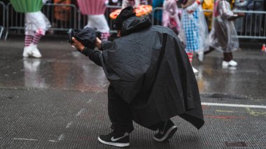 98. Geleneksel Macy 'nin Şükran Günü Geçidi. 28 Kasım 2024, New York, ABD: Bu sabah, New York şehri 2024 Macy 'nin Şükran Günü geçit töreniyle canlanıyor.)