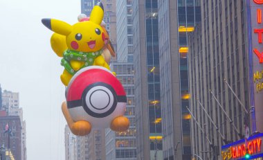 98. Geleneksel Macy 'nin Şükran Günü Geçidi. 28 Kasım 2024, New York, ABD: Bu sabah, New York şehri 2024 Macy 'nin Şükran Günü geçit töreniyle canlanıyor.)