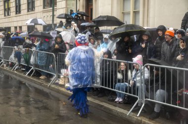 28 Kasım 2024, New York, New York, ABD: Macy 'nin geleneksel Şükran Günü geçit töreninde (m10' lar / thenews2)