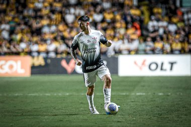 Criciuma (sc), 11 / 30 / 2024 - Criciuma ve Corinthians arasındaki maç sırasında breno, 2024 Brezilya futbol şampiyonasının 35. turu için geçerlidir (Richard ferrari / thews2)