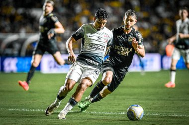 Criciuma (sc), 11 / 30 / 2024 - Criciuma ve Corinthians arasındaki maç, 2024 Brezilya futbol şampiyonasının 35. turu için geçerlidir (Richard ferrari / thenews2)